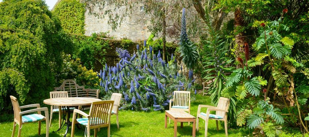 Logis Hotel Les Fuchsias แซ็ง-วา-ลา-อูเก ภายนอก รูปภาพ